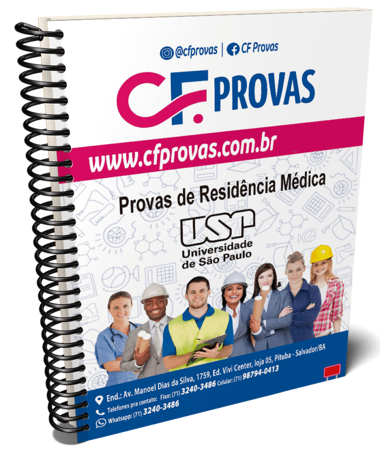 Provas de Residência Médica USP 2024 a 2015 CF Provas Digital