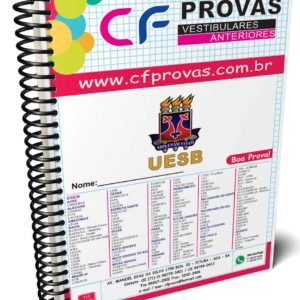 Provas UESB - 2023 a 2015
