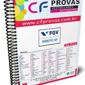 Provas FGV - Administração - 2022 a 2010