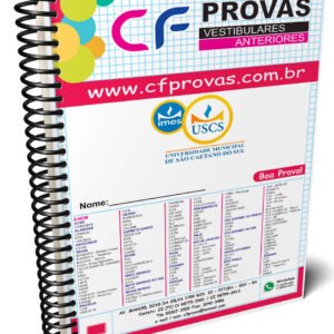 Vestibular de Medicina - USCS - 2022, 2021, 2019 e 2014