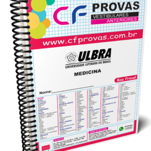 Prova ULBRA - Única Fase