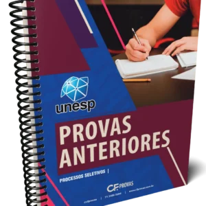 Provas UNESP - 2024 a 2016 (1ª e 2ª Fase)