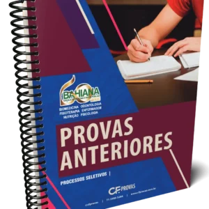 Provas Bahiana - Demais Cursos - 2024.2 a 2010