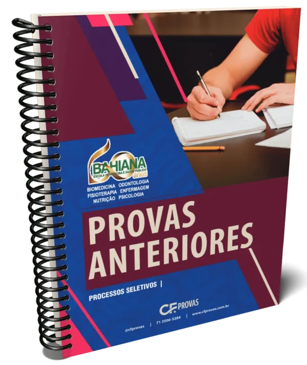 Provas Bahiana - Demais Cursos - 2024.2 a 2010