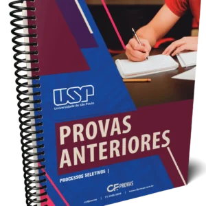 Provas FUVEST - USP - 2024 a 2014 (1ª e 2ª Fase)
