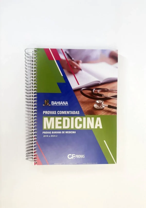 Provas Bahiana de Medicina - 2024 a 2013 (1ª e 2ª Fase) - Image 2