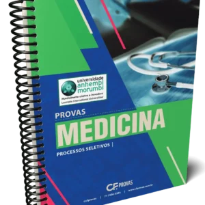 Vestibular de Medicina - UAM - 2022, 2020 e 2013 a 2011