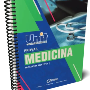 Vestibular de Medicina - UNIT - 2024 a 2013