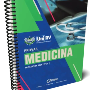 Vestibular de Medicina - UNIRV - 2023 a 2017