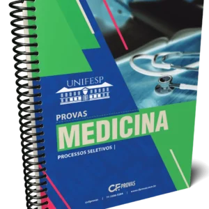 Vestibular de Medicina - UNIFESP - 2023 a 2010