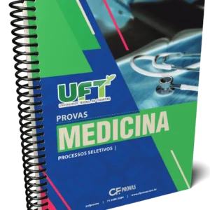 Vestibular de Medicina - UFT - 2024 a 2019 e 2015 a 2010