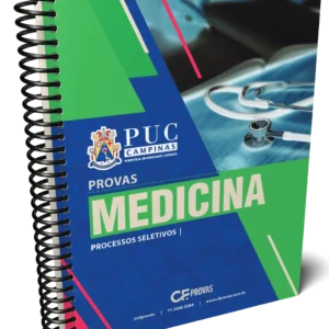 Vestibular de Medicina - PUC - 2022 a 2009