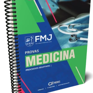 Vestibular de Medicina - FMJ - 2024 e 2022 a 2014