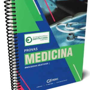 Provas Faculdade de Ciências Médicas Santa Casa - 2018 a 2024