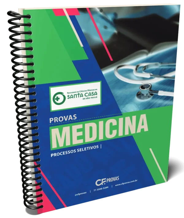 Provas Faculdade de Ciências Médicas Santa Casa - 2018 a 2024