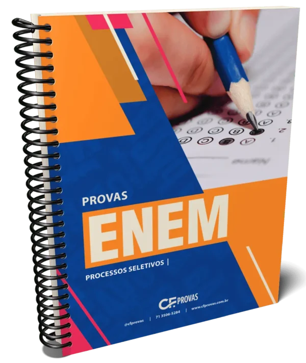 Enem Provas Anteriores 10 Últimas Edições Gabarito Comentado