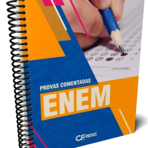 Apostila Enem de 3 Provas Anteriores + Gabarito Comentado