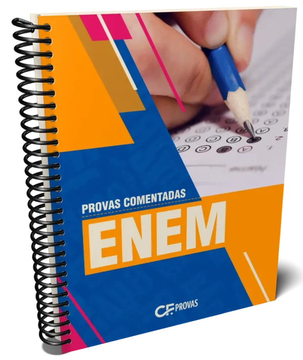 Apostila Enem de 3 Provas Anteriores + Gabarito Comentado
