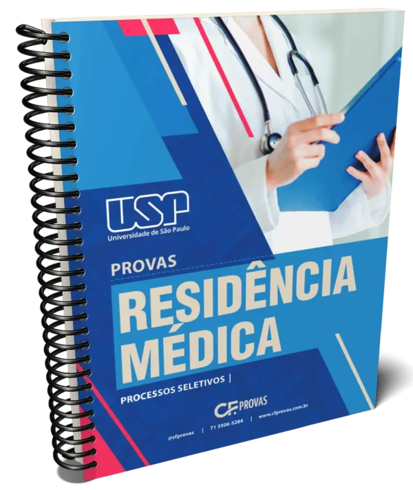 Provas de Residência Médica - Hospital das Clínicas da USP RP - 2024 a 2015 - Image 3