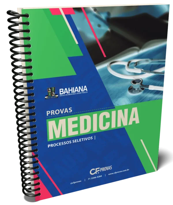 Provas Bahiana de Medicina - 2025.2 a 2018.1 (1ª e 2ª Fase) - Imagem 3