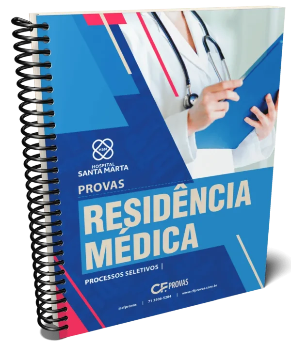 Provas de Residência Médica - HSM (DF)